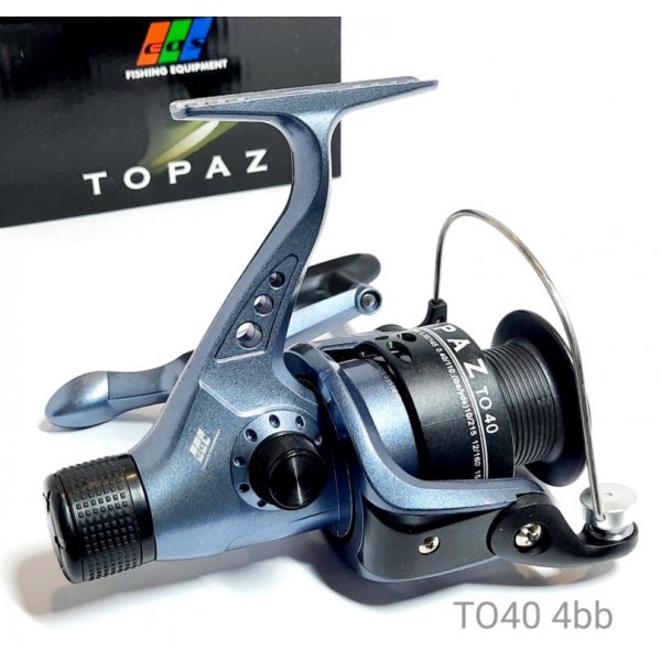 Котушка рибальська EOS TOPAZ 40, підшипників 4